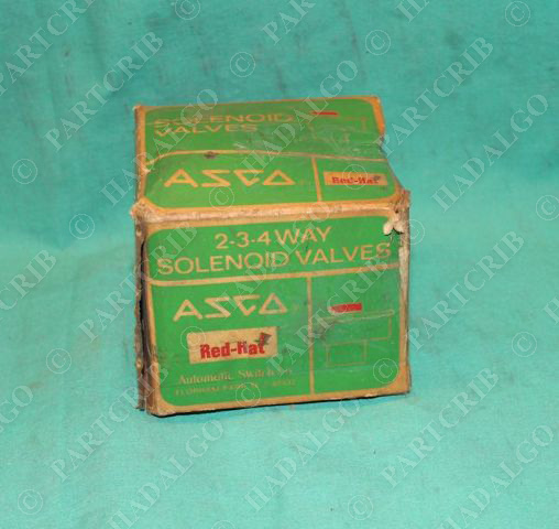 Asco, 8353C33, Red-Hat Solenoid Valve 2-3-4 Way NEW