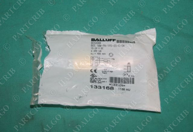 Balluff, BOS 18M-PA-1PD-E5-C-S4, Photoelectric Sensor Switch BOS0049 10-30VDC