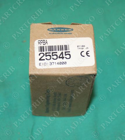Banner, RPBA, Maxi-Beam Power Block NEW