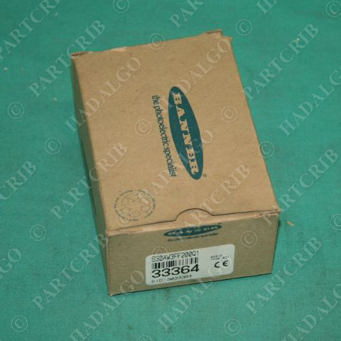 Banner, S30AW3FF200Q1, 33364, Fixed Field Sensor NEW