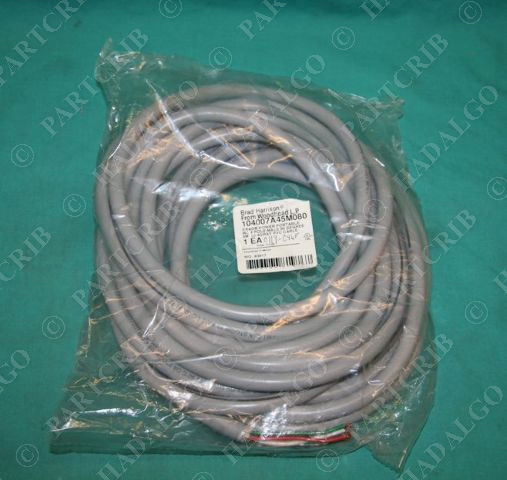 Brad Harrison, 104007A45M080, Cable 4-Pole Male 8M Woodhead Quick Connector Plug