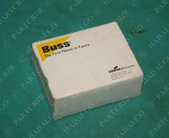 Bussmann, FRN-R-40, Buss Cooper Fusetron Time Delay Fuse 10/box 40a 40 amp NEW