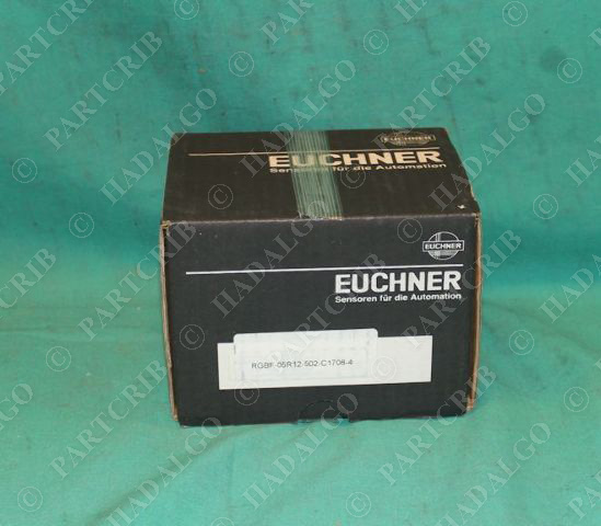 Euchner, RGBF-05R12-502-C1708-4, 5 position Roller Precision Limit Switch NEW