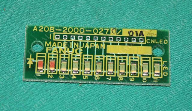 Fanuc, A20B-2000-0270,/01A Circuit Board LED Light NEW