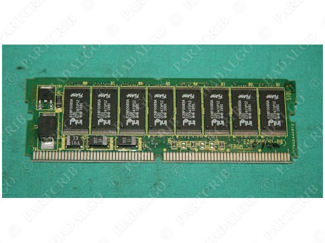 Fanuc, A20B-2902-0373, 8mb Memory Prom Daughter Board A20B-2902-0373/02A NEW
