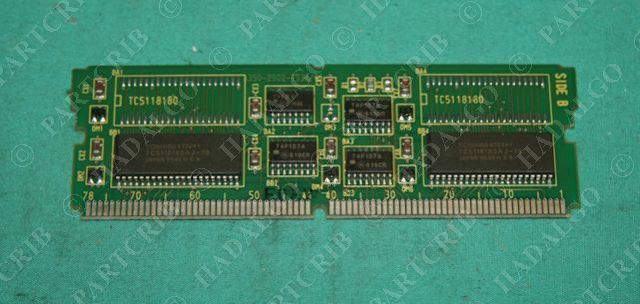 Fanuc, A20B-2902-0531, PCB Daughter Board 4mb Dram Memory A20B-2902-0531/01A NEW