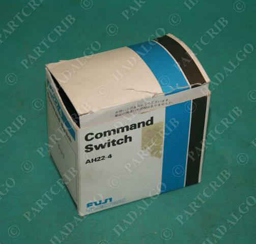 Fuji, AH22-4, L001 4 Quad Electric Command Switch NEW