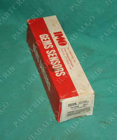 Gems, 30288, Side Mount Level Float Switch NEW