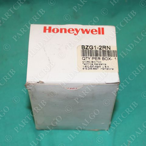 Honeywell, BZG1-2RN, Micro Switch Limit Switch NEW
