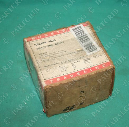 Honeywell, R4230F 1000, Tradeline Relay NEW