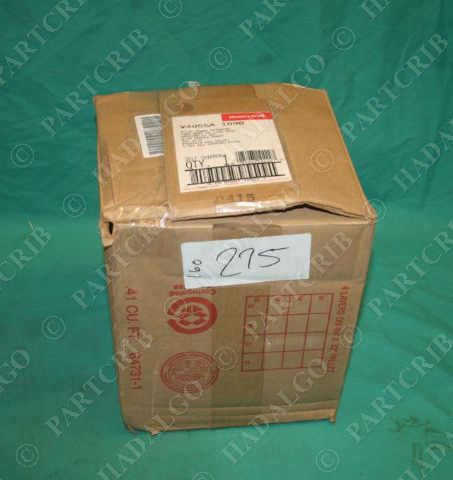 Honeywell, V4055A 1098, Fluid Power Actuator Gas Valve Controller 120V NEW