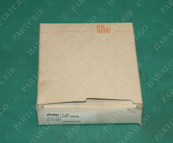 IFM, OG0015, 0G0015, OGF-HBOA Photoelectric Sensor NEW