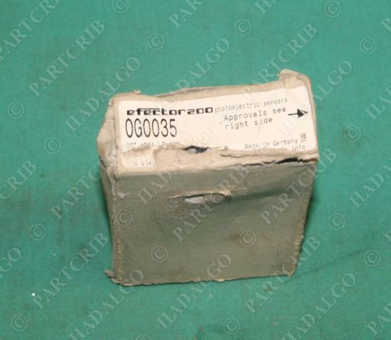 IFM, OG0035, Efector Photoelectric Sensor 0G0035 OGT/HBOA/LS NEW