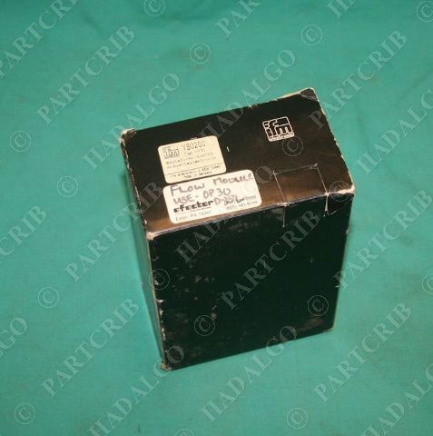 IFM, VS 0200, SY0100, VY31 Efector Flow Switch Controller 120v 110v 120vac NEW