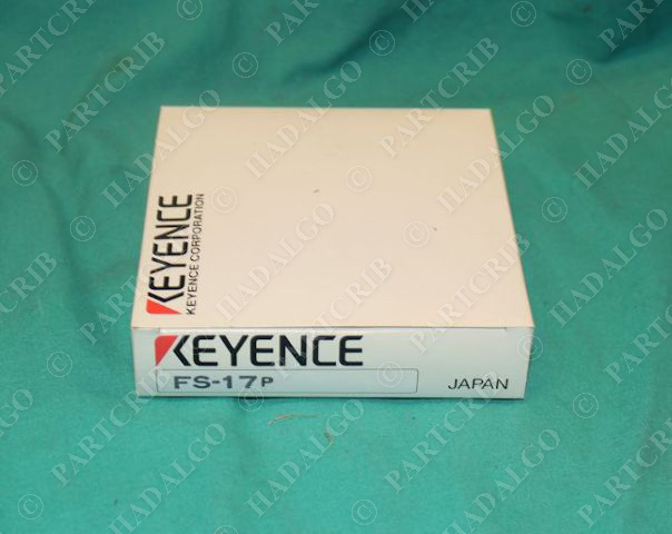 Keyence FS-17P Photoelectric Fiber Optic Amplifier PNP Sensor