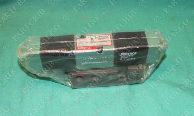 Numatics, 082SS43AM000061, Solenoid Valve 150psig-air NEW