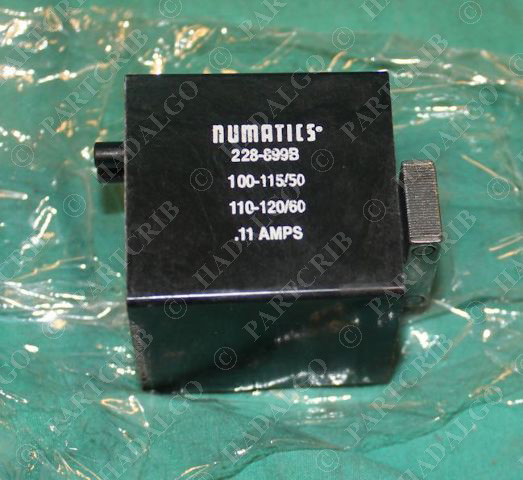 Numatics, 228-899B, Solenoid Coil Actuator 11A NEW