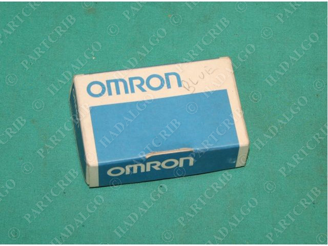 Omron, A3BJ-500A, Blue Pushbutton Lens Qty 10 NEW