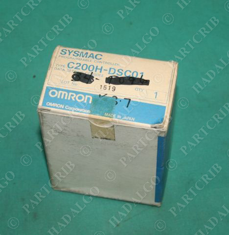 Omron, C200H-DSC01, Data Setting Module Programmable Controller NEW