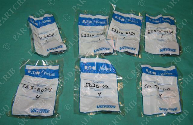 Vickers Cylinder Kit for TB15CWBA1AA2380 Rebuild Valve Seal NEW