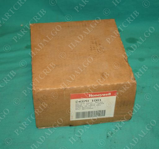 Honeywell, C437H 1001, Gas/Air Pressure Switch NEW-No Glass