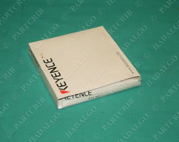 Keyence, FU-6F, Fiber Optic Sensor NEW