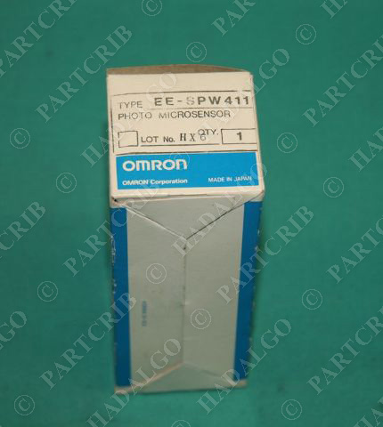 Omron, EE-SPW411, Photo Microsensor Photoelectric Switch Sensor NEW