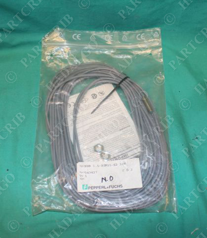 PepperL+Fuchs, NBB1.5-8GM25-E2, Inductive Proximity Sensor Switch 043427 NEW
