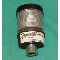 Siemens, 8WD4 408-0AA, 400-1AE, LED Stack Light Beacon Electro-matic EMSL318XXXX4 white clear Light SD0030