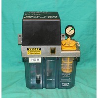 Vogel MKU-2-KW3-10003 Automatic Oil System Lube Lubricator Gear Pump 30bar SD0245