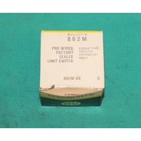 Allen Bradley, 802M-AX, Limit Switch Lever type CW/CCW Operator Only Head NEW SD0497