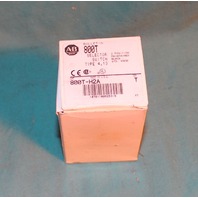 Allen Bradley, 800T-H2A, 2 Position 2Pos Selector Switch Black Ser.T NEW SD0844