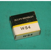 Allen Bradley, W54, Thermal Overload Heater NEW SD10052