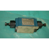 Rexroth, Z2FS 6-2-42/2QV, Bosch Hydraulic Valve Flow Regulator Throttle Check Rexroth, Z2FS 6-2-42/2QV, Bosch Hydraulic Valve Flow Regulator Throttle Check