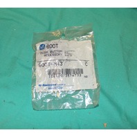 Allen Bradley, 800T-N43, Push button Head Cap Blue Lens Light NEW SD10395