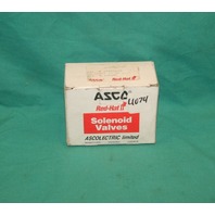 Asco, 10700133, Red-Hat Joucomatic Solenoid Valve NEW Asco, 10700133, Red-Hat Joucomatic Solenoid Valve NEW