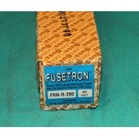 Bussmann, FRN-R-200, Fusetron Cooper Dual-Element Fuse 250V 200a SD10421