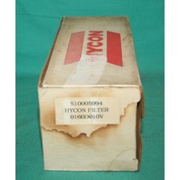 Hycon 0160D010V Hydraulic Filter 0160 D 010 V DS 024050-3B63 RxH10AN44-S5-10SSV NIB SD1344