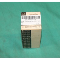 Allen Bradley, 800MR-B6D2, Red Push Button stop NEW SD1615