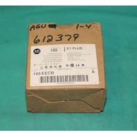 Allen Bradley, 193-EECB, Motor Overload Relay 1.0-5.0A NEW SD1696
