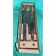 THK, SHS35V2SSE+600L-II, 10230 22124 48100, SHS35 SHS  Linear Bearing Rail Assembly Box of 2 NEW SD17639