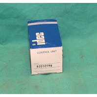 Idec, AOD320NB, TWTD Mushroom Pushbutton Button Black 80Y3T1 NEW SD1764