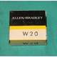 Allen Bradley, W20,  Overload Heater Element Starter NEW SD17916
