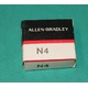 Allen Bradley, N4, Overload Thermal Heating Element NEW SD17946