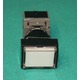 Fuji Electric, AH165-TL, Pushbutton Flush Rectangular White NEW SD17994
