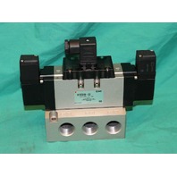 SMC, VFS5310-5D, Pneumatic Solenoid Valve w/ Manifold NEW SD1845