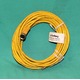 Lumberg, RKWT-3U-618/20F,  Cable Cordset 3p 3 Pin Female Angle Plug Connector SD18493