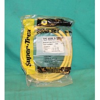 TPC Wire, 84406, Qucik-Connect Cord Female Plug 4P 6Ft 600V Cable Wire NEW SD1878