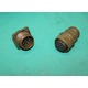Amphenol, MS3102A18-1P, Connector with MS3106A18-1S Straight Body Style Plug Amphenol, MS3102A18-1P, Connector with MS3106A18-1S Straight Body Style Plug