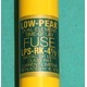 Bussmann, LPS-RK-41/2, Time-Delay Fuse 600VAC 4-1/2A 4.5A 4.5 Amp Cooper Buss SD19058
